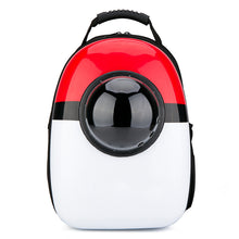 Pet bag, space capsule bag, out